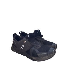 On Cloud Sky Black Youth Running Shoes 3YD11440485 Size 4.5Y GS No Laces